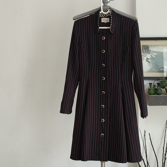 Christian Dior Skirted Skater Coat - Picture 3 of 16